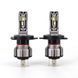 LED лампи автомобільні DriveX PA-02P H4 5000K 12W 12V DR-00001127 фото 2