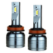 LED лампи автомобільні DriveX AL-07 H11 6000K LED 60W CAN 12V DR-00001040 фото 1