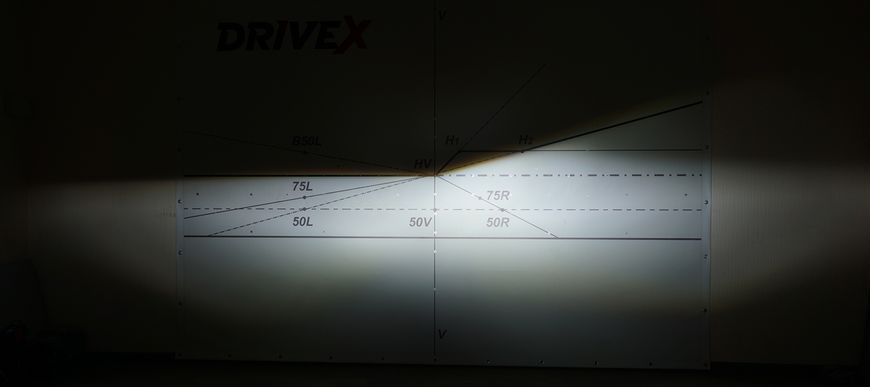 LED лампи автомобільні DriveX AL-01 H4 H/L 5000K LED 50W CAN 12В DR-00000994 фото