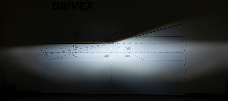 LED лампи автомобільні DriveX AL-07 H11 6000K LED 60W CAN 12V DR-00001040 фото