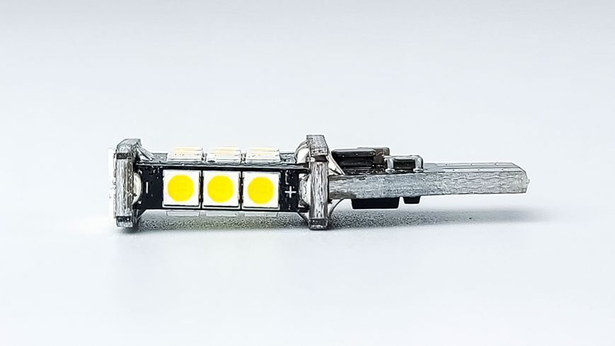 Світлодіоди в габаритні вогні. підсвітку номера та в салон DriveX S25-101 1156-15 12V автомобільні світлодіоди 12В DR-00001776 фото