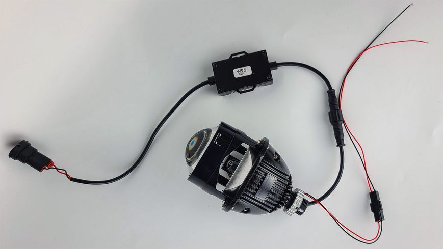 BiLED лінзи автомобільні DriveX Biled Mini 2.5" Dual Cup DR-00001734 фото