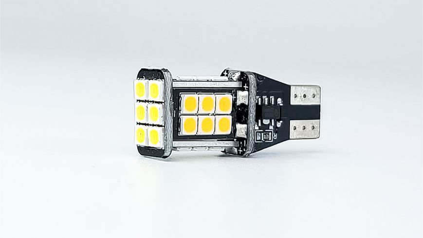 Світлодіоди в габаритні вогні. підсвітку номера та в салон DriveX S25-101 1156-15 12V автомобільні світлодіоди 12В DR-00001776 фото