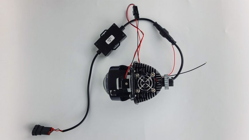 BiLED лінзи автомобільні DriveX Biled Mini 2.5" Dual Cup DR-00001734 фото