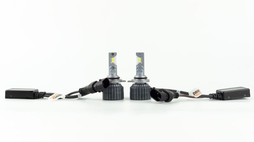 LED лампи DriveX AL-11S 9012 5500K 50W CAN к-т 2 шт. DR-00003335 фото
