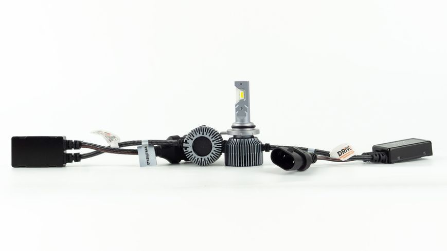 LED лампи DriveX AL-11S 9012 5500K 50W CAN к-т 2 шт. DR-00003335 фото