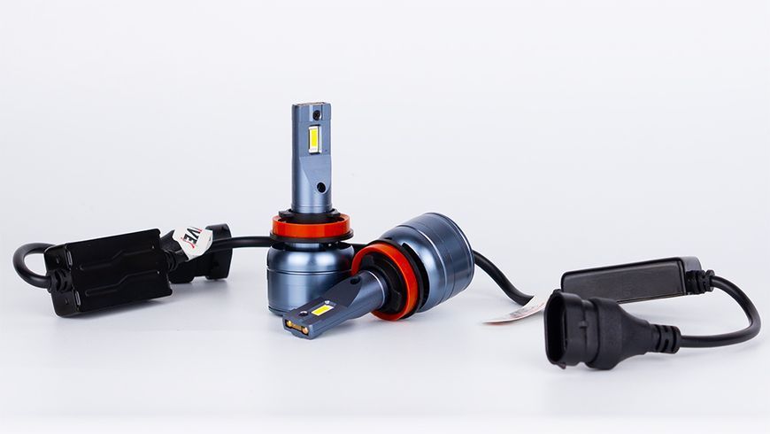 LED лампи автомобільні DriveX AL-07 H11 6000K LED 60W CAN 12V DR-00001040 фото