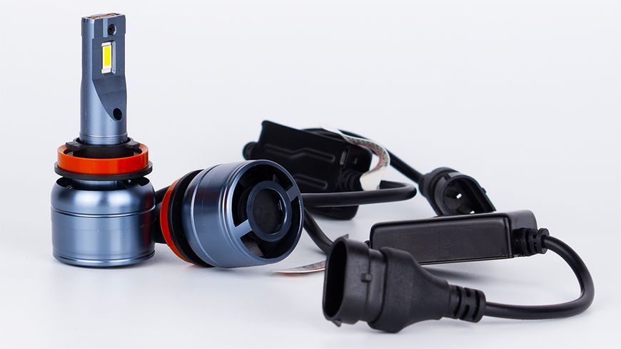 LED лампи автомобільні DriveX AL-07 H11 6000K LED 60W CAN 12V DR-00001040 фото