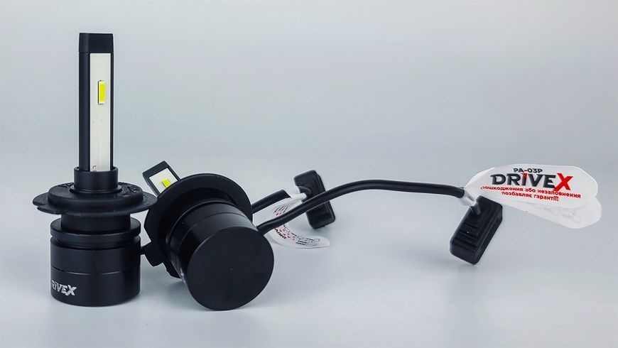 LED лампи автомобільні DriveX PA-03P H7 9-32V 15W 6000K DR-00001391 фото