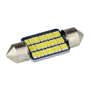 Світлодіоди в габаритні вогні. підсвітку номера та в салон DriveX T11-110 36mm 3014-30 12V автомобільні світлодіоди 12В DR-00000625 фото