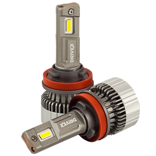 LED лампи DriveX UL-03 H11 60W 5500K 9&ndash;32V CAN к&ndash;т 2 шт. DR-00003304 фото