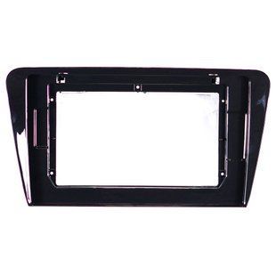 Рамка перехідна Skoda Octavia 2013-2020 10.1" DriveX (22-2-0007-10) DR-00003433 фото