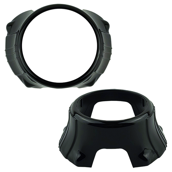 Маска декоративна для автомобільних фар DriveX MS U-324 BL 3.0" Lens DR-00002220 фото
