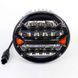 Фара додаткового світла DriveX WL R-102 DLX 7" DB+DRL 18L-90W OSR DR-00001188 фото 2