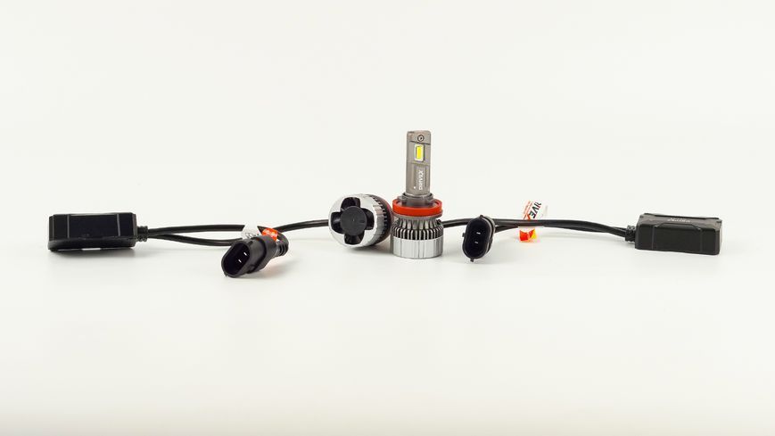 LED лампи DriveX UL-03 H11 60W 5500K 9&ndash;32V CAN к&ndash;т 2 шт. DR-00003304 фото