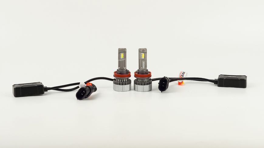 LED лампи DriveX UL-03 H11 60W 5500K 9&ndash;32V CAN к&ndash;т 2 шт. DR-00003304 фото