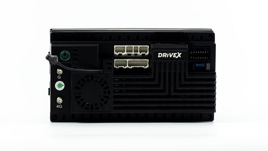 Автомобільний мультимедійний центр 2-Din 7" з бездротовим CarPlay та Android Auto - DriveX SE-701 2-Din 7" DSP 8xCores 4/64GB 4x45W Android 10.0 DR-00003154 фото