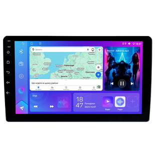 Автомобільний мультимедійний центр 9" з бездротовим CarPlay та Android Auto - DriveX A-901 9" 4xCores 2/32GB 4x45W Android 10.0 DR-00003152 фото