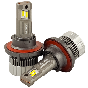 LED лампи DriveX UL-03 H16 60W 5500K 9&ndash;32V CAN к&ndash;т 2 шт. DR-00003305 фото
