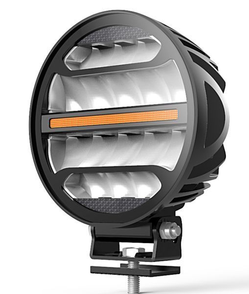 Фара додаткового світла DriveX WL R-103 DLX 7" SP+DRL 18L-90W OSR DR-00001189 фото