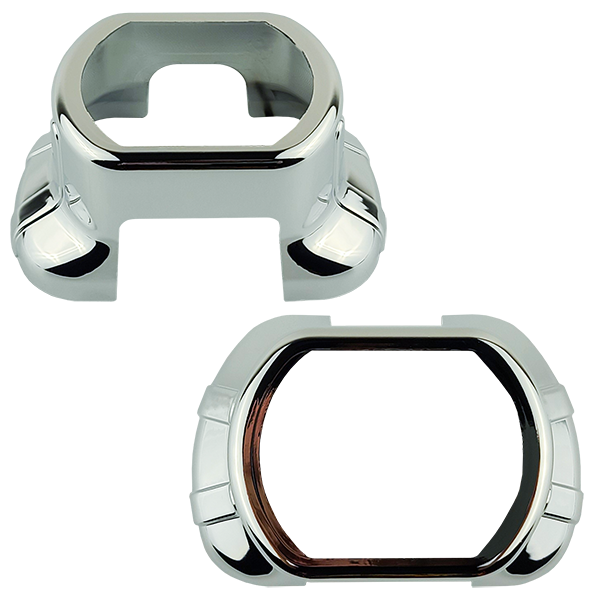 Маска декоративна для автомобільних фар DriveX MS U-325 3.0" Lens DR-00002218 фото