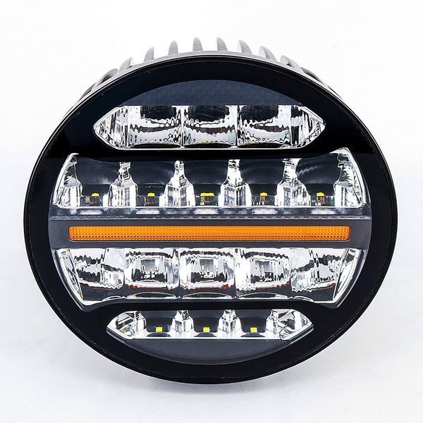 Фара додаткового світла DriveX WL R-103 DLX 7" SP+DRL 18L-90W OSR DR-00001189 фото