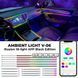 Підсвітка салона Ambient Light V-06 Illusion 18-light APP Black Edition к-т. DR-00002462 фото 2
