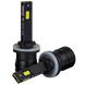 LED лампи автомобільні DriveX PA-08P H27 (880/881) 5500K 30W 9-32V 7000Lm LED 1000017 фото 1