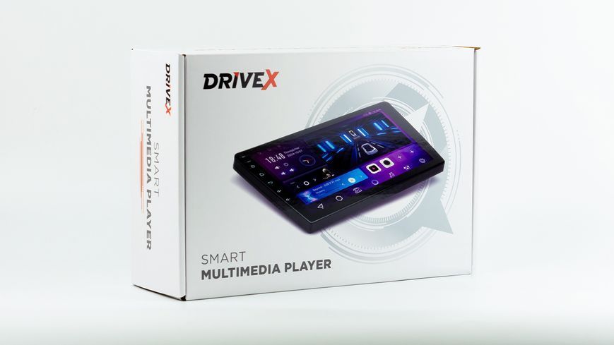 Автомобільний мультимедійний центр 9" з бездротовим CarPlay та Android Auto - DriveX A-901 9" 4xCores 2/32GB 4x45W Android 10.0 DR-00003152 фото