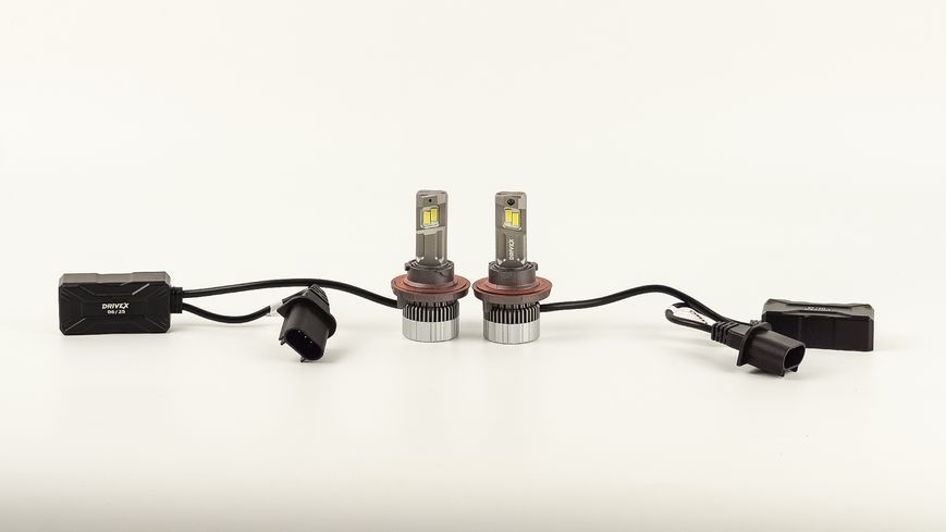 LED лампи DriveX UL-03 H16 60W 5500K 9&ndash;32V CAN к&ndash;т 2 шт. DR-00003305 фото