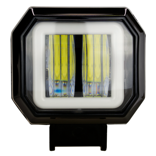Фара додаткового світла DriveX WL RE-07 SP DRL 2-14W 75x65mm Серія - робоче світло DR-00000358 фото
