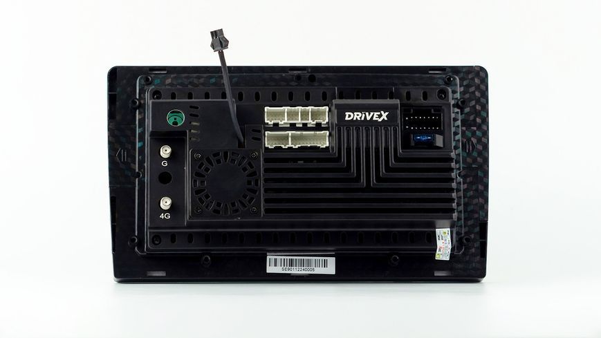Автомобільний мультимедійний центр 9" з бездротовим CarPlay та Android Auto - DriveX SE-901 9" DSP 8xCores 4/64GB 4x45W Android 13.0 DR-00003155 фото