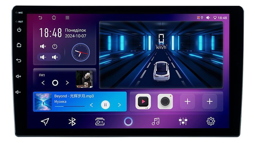 Автомобільний мультимедійний центр 9" з бездротовим CarPlay та Android Auto - DriveX SE-901 9" DSP 8xCores 4/64GB 4x45W Android 13.0 DR-00003155 фото