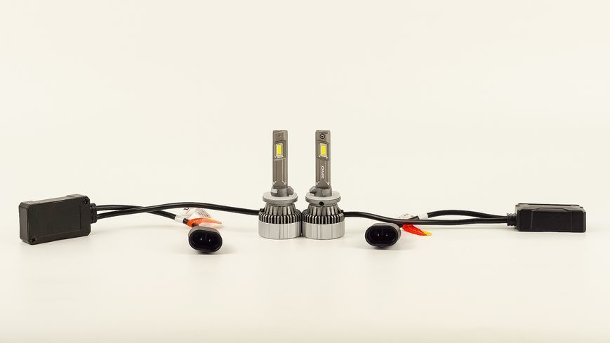 LED лампи DriveX UL-03 H27(881) 60W 5500K 9&ndash;32V CAN к&ndash;т 2 шт. DR-00003306 фото