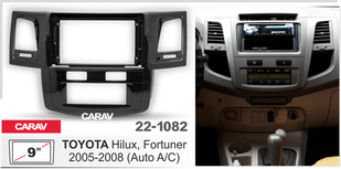 Перехідна рамка 2008-2015 TOYOTA Hilux, Fortuner, SW4 DR-00002064 фото