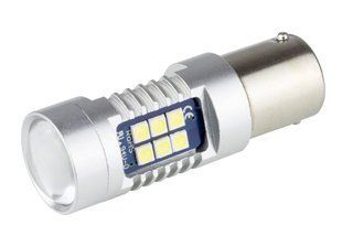 Світлодіоди в габаритні вогні. підсвітку номера та в салон DriveX S25-116(2) 3030-21 12-24V CAN автомобільні світлодіоди 12В DR-00000604 фото