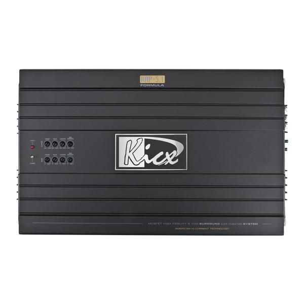 підсилювач Kicx FORMULA KAP-5.1 DR-00003307 фото