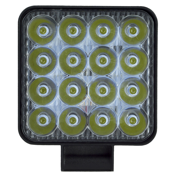 Фара додаткового світла DriveX WL SQ-01 SP 16-48W 85x85mm Серія - робоче світло DR-00000221 фото