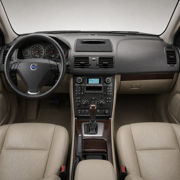 Штатна магнітола для Volvo XC90 2002-2014 DriveX S3 QLED 9" Android 8-ядерний 1.6ГГц 4x64Гб SIM-картка 3G/4G 7388 4x45W ASP TM2313 бездротовий CarPlay та AndroidAuto 7005008 фото