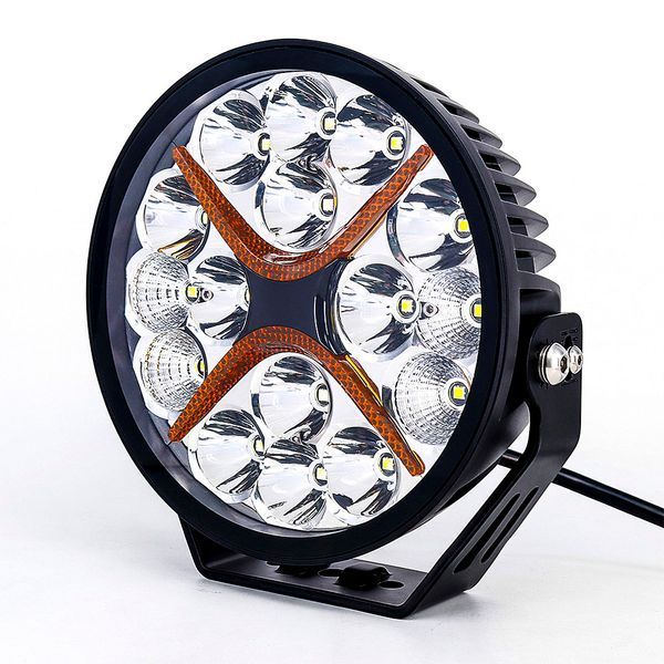 Фара додаткового світла DriveX WL R-105 DLX 7" COMBO+DRL 16L-80W OSR DR-00001191 фото