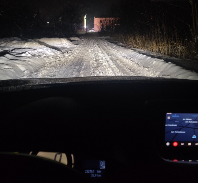 LED лампи DriveX UL-01S H7 Ближнє Свтіло Renault Megane 2, 3.