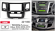 Перехідна рамка 2008-2015 TOYOTA Hilux, Fortuner, SW4 DR-00002064 фото 7
