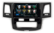 Перехідна рамка 2008-2015 TOYOTA Hilux, Fortuner, SW4 DR-00002064 фото 6