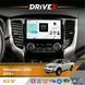 Штатна магнітола для Mitsubishi L200 2015+ DriveX S3 QLED 9" Android 8-ядерний 1.6ГГц 4x64Гб SIM-картка 3G/4G 7388 4x45W ASP TM2313 бездротовий CarPlay та AndroidAuto 7004854 фото 1