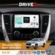Штатна магнітола для Mitsubishi Pajero Sport 2015-2019 DriveX S3 QLED 9" Android 8-ядерний 1.6ГГц 4x64Гб SIM-картка 3G/4G 7388 4x45W ASP TM2313 бездротовий CarPlay та AndroidAuto 7005204 фото 1