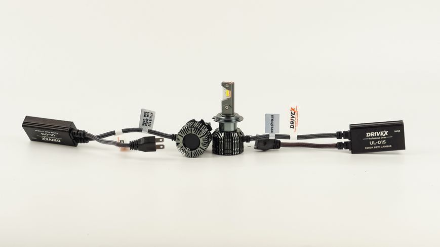 LED лампи DriveX UL-01S H7 Ближнє Свтіло Renault Megane 2, 3.