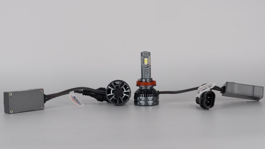 LED лампи DriveX SoKill MG H11 80W 9-32V 6000К CAN к&ndash;т 2 шт. DR-00020776 фото
