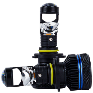 LED лампи DriveX LE-01 PRO HB3(9005) 55W 9-32V 5500K CAN к-т 2 шт. DR-00020573 фото