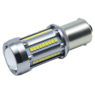 Світлодіоди в габаритні вогні. підсвітку номера та в салон DriveX S25-101 1156-15 12V автомобільні світлодіоди 12В DR-00001760 фото