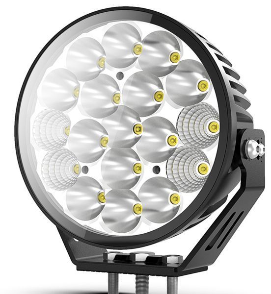 Фара додаткового світла DriveX WL R-106 DLX 7" COMBO 18L-90W OSR DR-00001192 фото